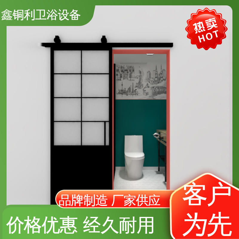 鑫铜利厂家 多户型可用 旅馆酒店用 集成独立整体卫生间 贴心售后