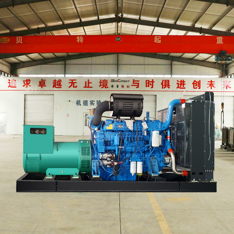 户外道路建设常用电源 纯铜无刷交流发电机 玉柴550KW发电机组