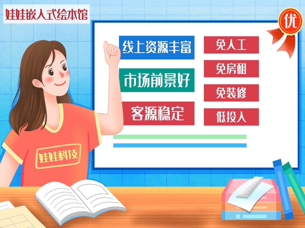 娃娃绘本馆儿童教育