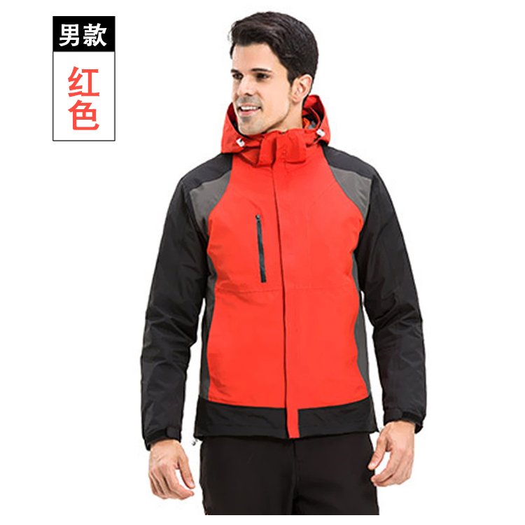 冲锋衣定制 海量现货 免费刺绣logo 质量有保证