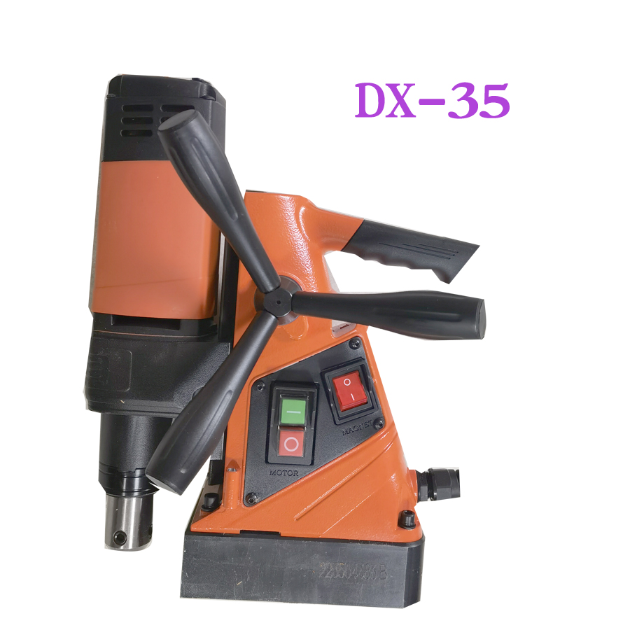 供应创恒 DX-35 双导轨磁座钻 降低20%空心钻头消耗