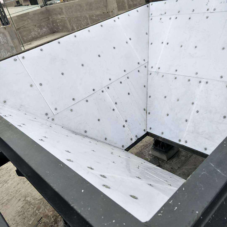 超高分子量聚乙烯料仓内衬板防粘煤斗衬板阻燃煤仓衬板防腐耐磨板