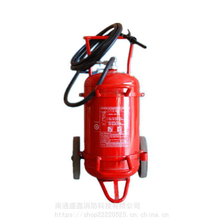 船用 MPTZ135推车式 移动式 135L贮气式 泡沫灭火器