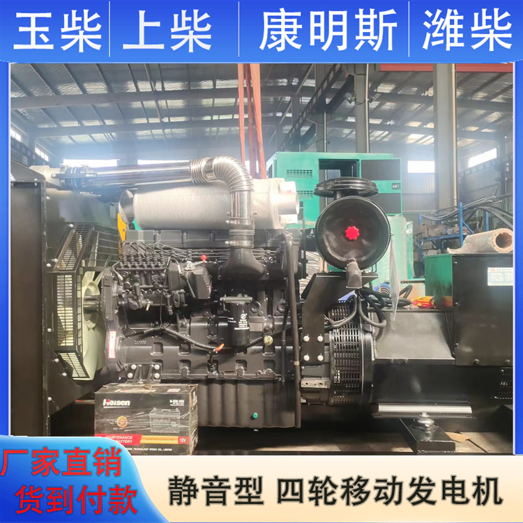 伟隆 1000KW柴油发电机 静音箱型 高原矿山必备电源 运行稳定