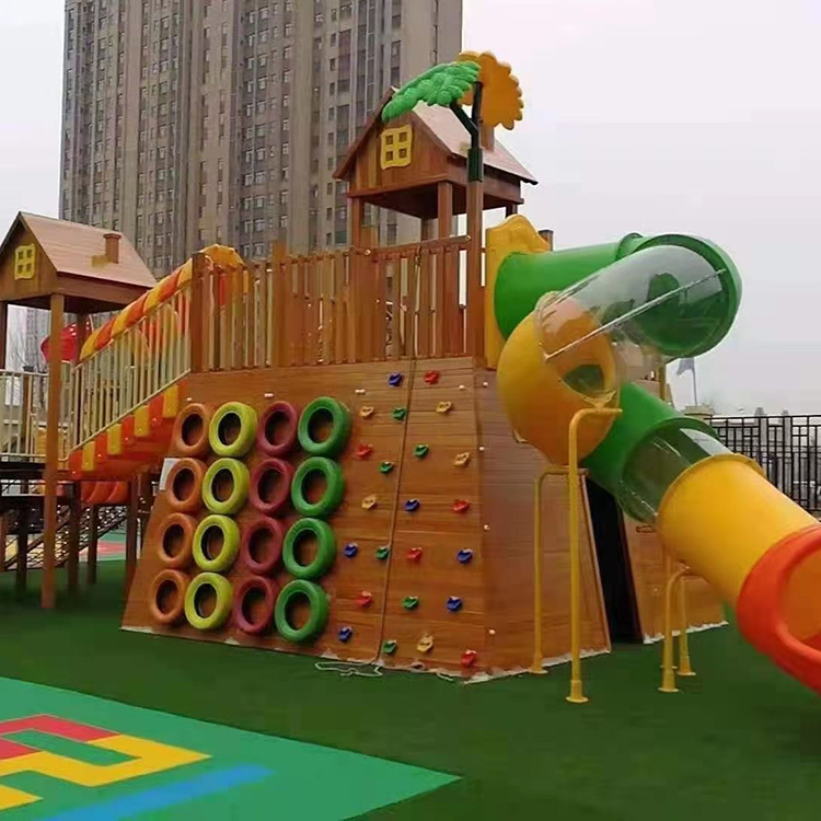 幼儿园儿童攀爬架组合设备 大型室外滑梯游乐设施 厂家非标定制