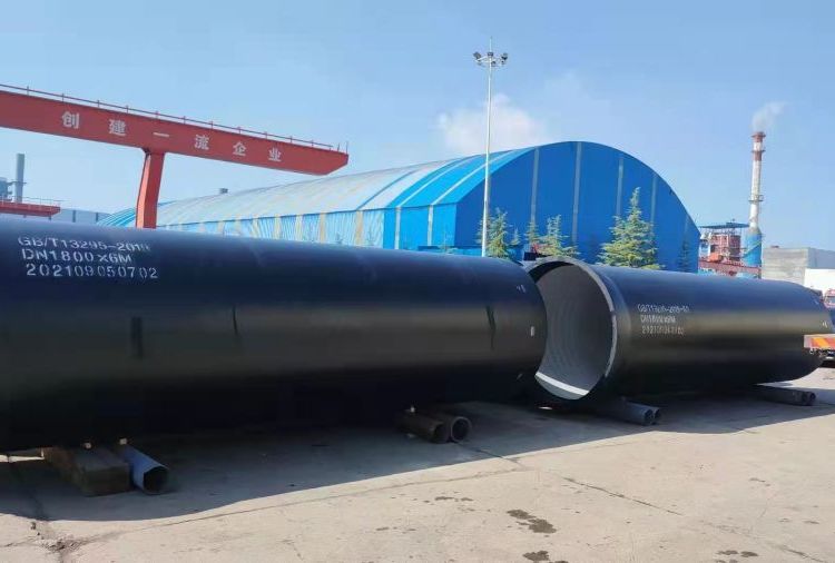 DN1200球墨铸铁管 世纪管业 给水管 K9级别 国标材质 定制