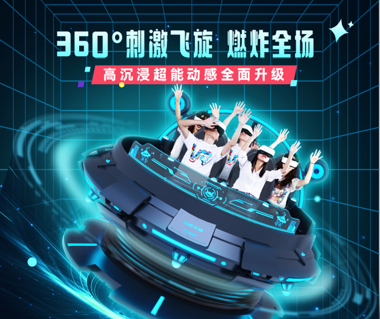 幻影星空VR旅游景区+室内游乐设施规划 vr游戏设备项目面积约14㎡
