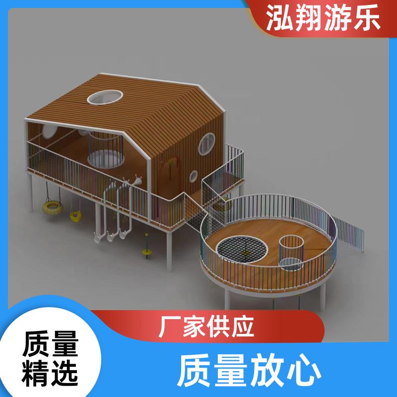 泓翔游乐 大型户外组合滑梯 小区拓展游乐设备 加工定制