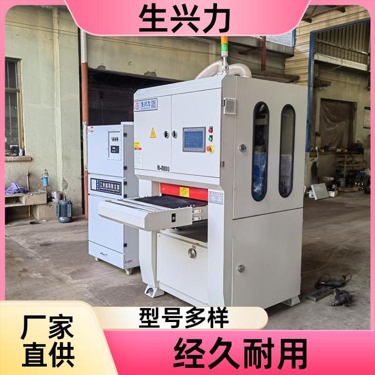 双面倒角一体机 金属砂光机 全自动 售后保证 生兴力RR630