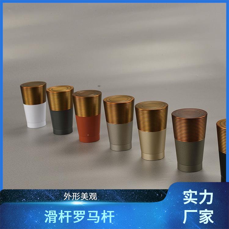 电动罗马杆窗帘杆配件商业场所厂家销售铁艺金属骏派