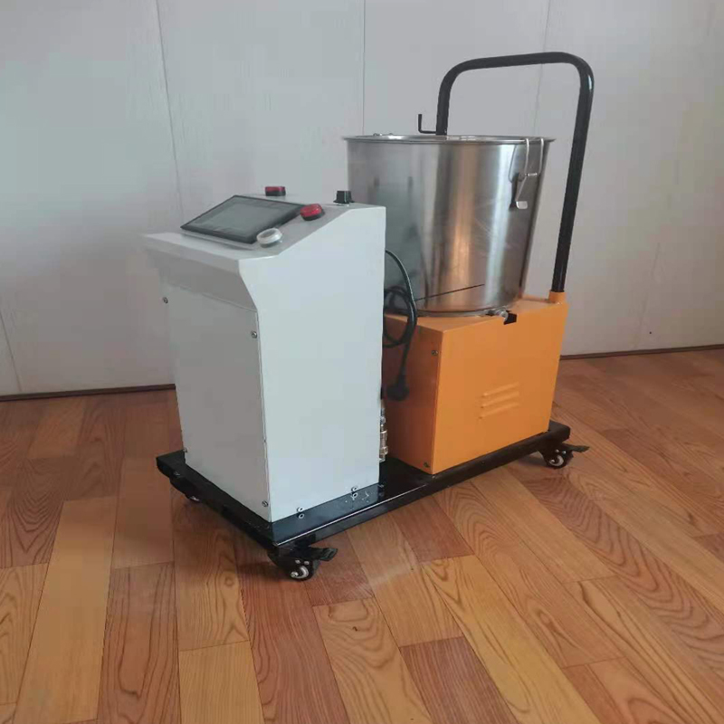 BD6060-220P型电动黄油机是由工业黄油机泵搭PLC定量控制器组成