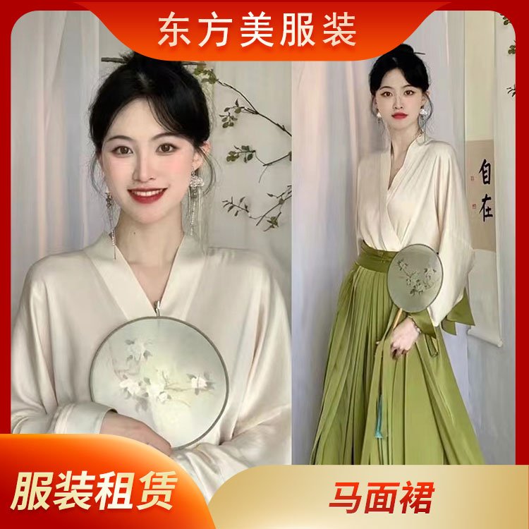 出租古代汉服复古装租赁表演 各种表演服多选