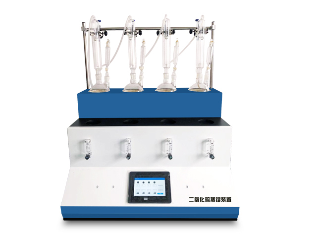 伍跃仪器 实验室简易蒸馏装置仪器水蒸汽氟化物蒸馏仪WY-FZL6