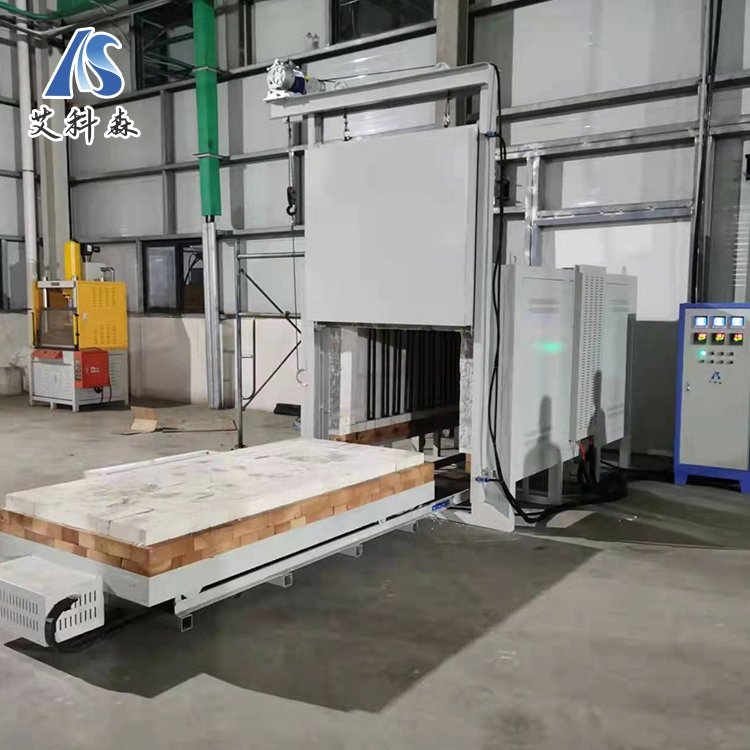 可来回移动 台车炉生产线 经久耐用 工业窑炉 加工定制