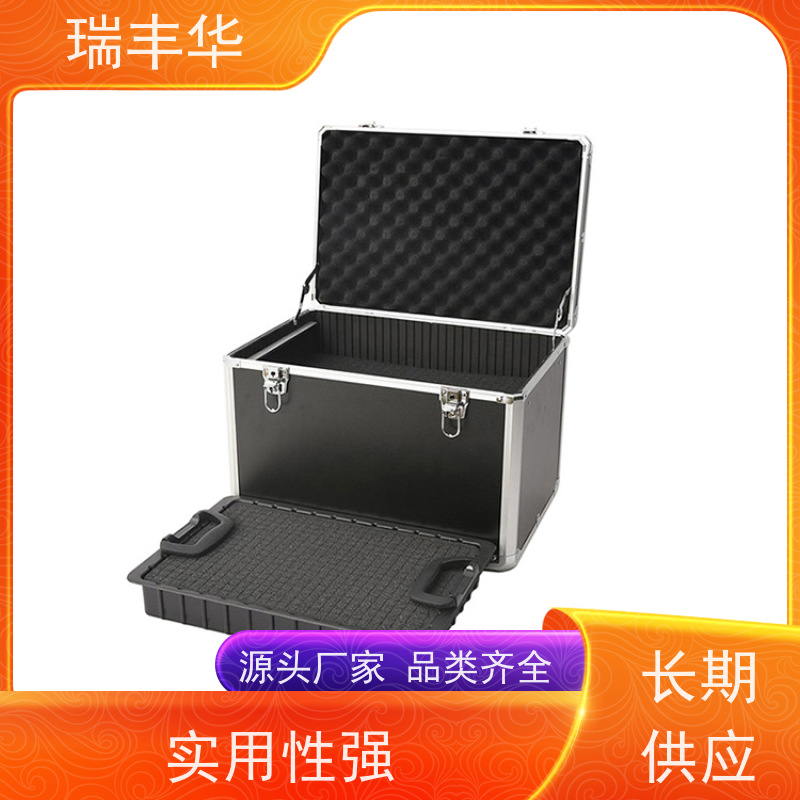 瑞丰华 加工定制 耐磨减震 铝合金拉杆箱 大容量