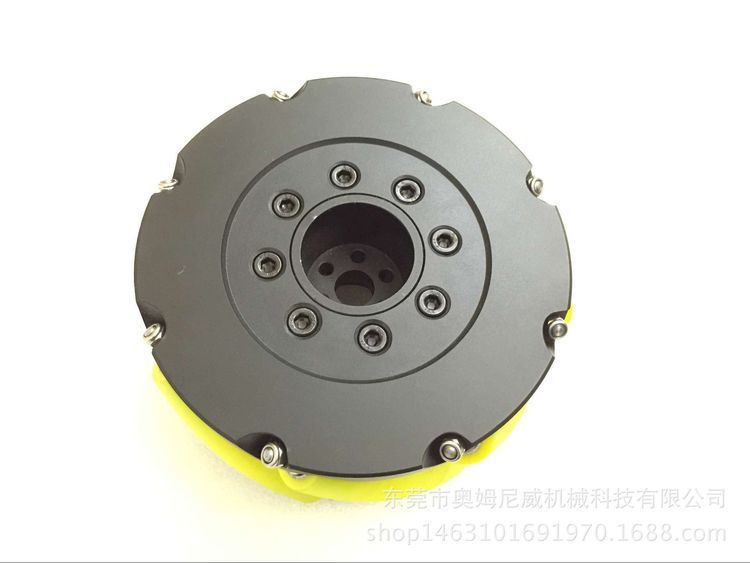 厂家直 销8英寸203mm工业型AGV全向轮/麦克纳姆轮(负载800公斤/套)