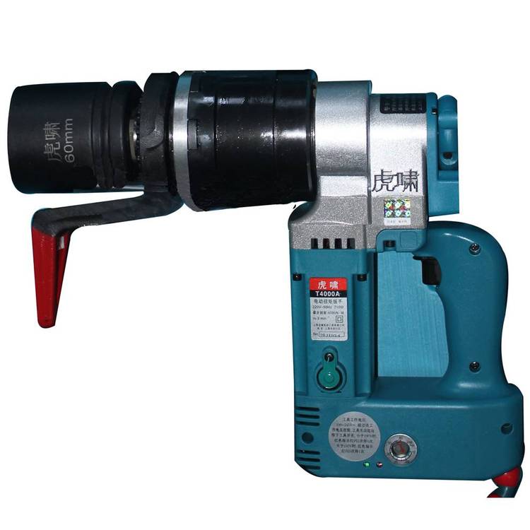供应虎啸电动定扭矩扳手T4000A，1600-4000NM适用M33-39螺栓