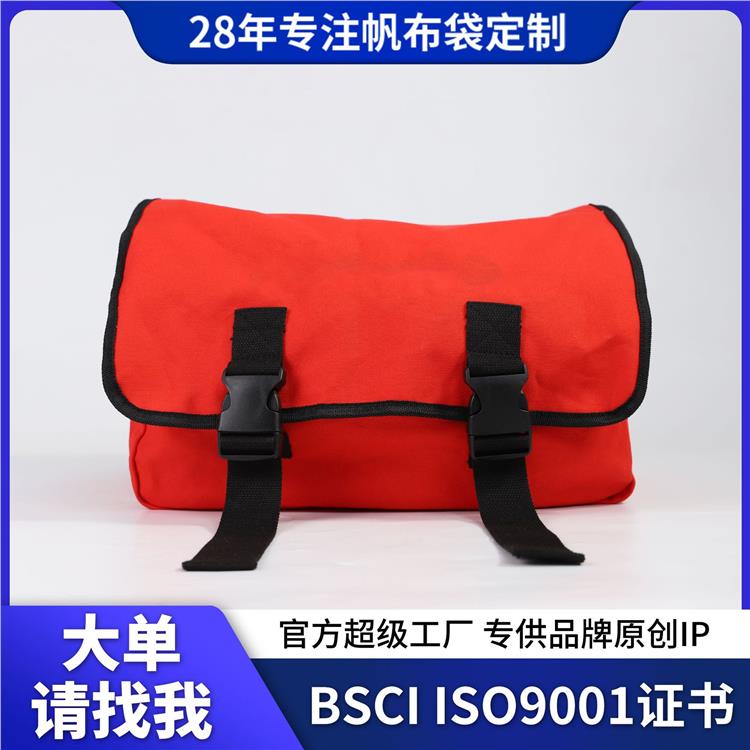 厂家电工牛津包多功能工具包工具耐磨加厚单肩斜挎包邮差背包印字