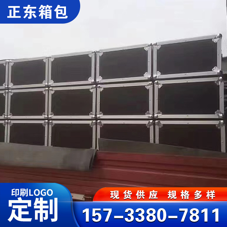 厂家定制 航空箱 铝合金拉杆箱 加厚电子运输设备箱
