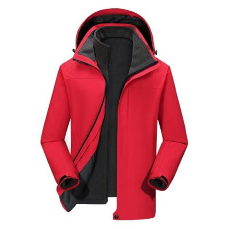 薄款冲锋衣 银盾制衣 登山服夹克 规模生产 支持定制