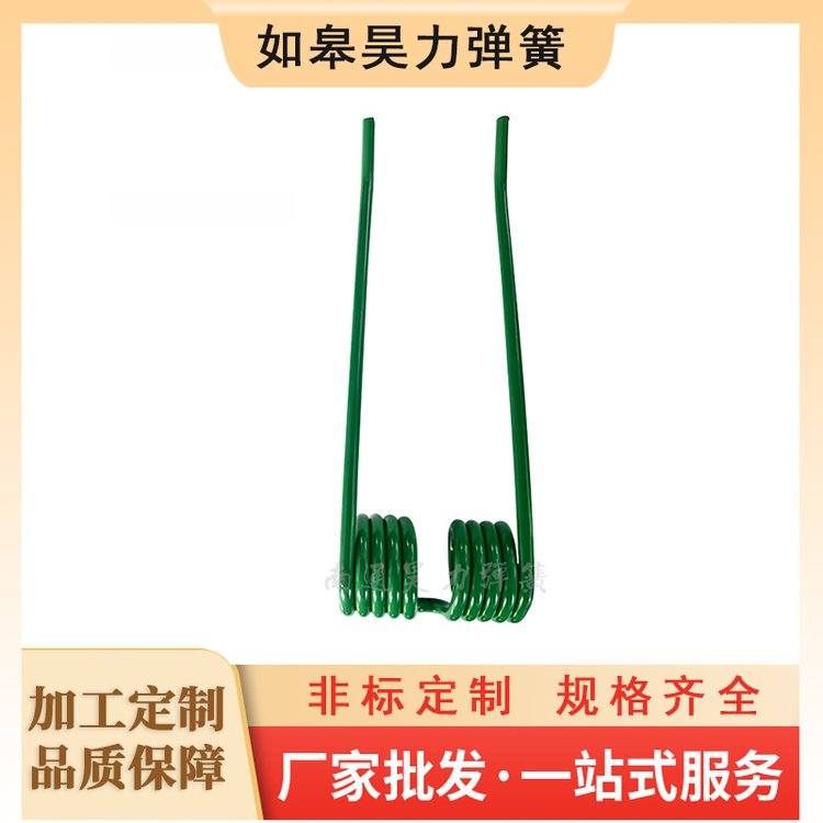 昊力 农机弹簧专业制造商 定制华德弹齿弹 簧质量好售后优经久耐用