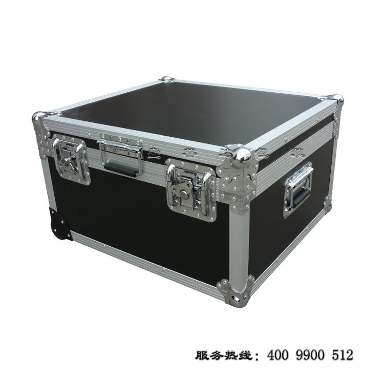 壹善达铝合金包装箱仪器箱坚固美观工具箱拉杆箱_零售
