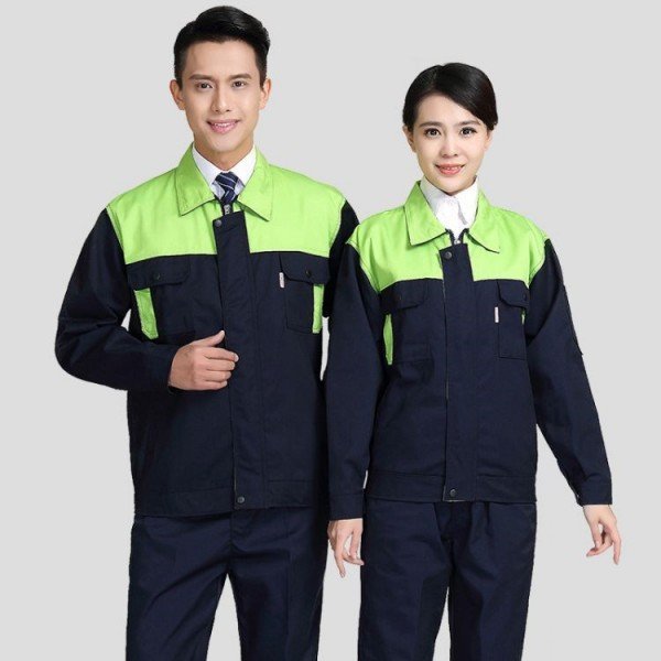 杭州工作服订做 工作服装劳动服焊工 工作服定制厂家