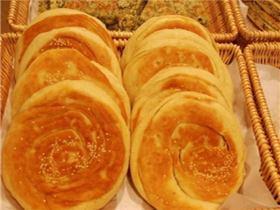 绿都鹤乡烧饼