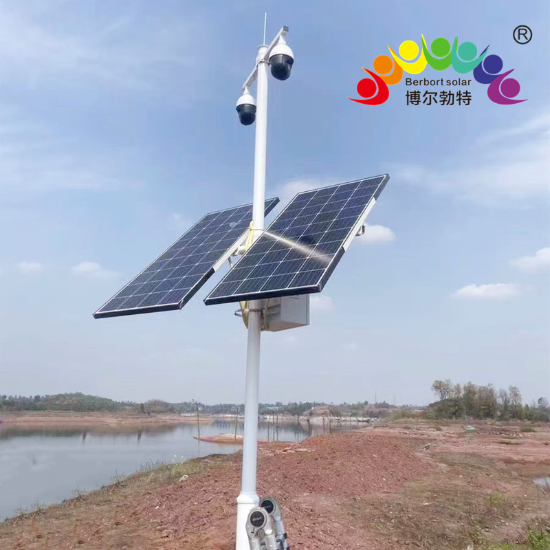 湖 北太阳能监控供电系统 河道监测光伏发电系统厂家博尔勃特
