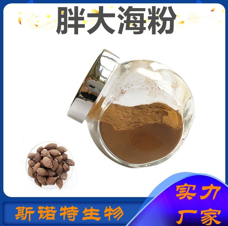 胖大海粉 植物萃取 精细粉末 斯诺特 SC厂 库存大 发货快