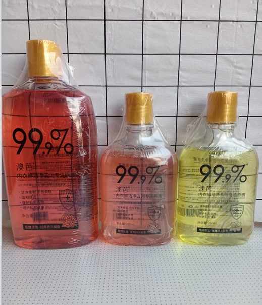澳芭 内衣裤洁净去污专洗原液 玫瑰香洗衣液 苍兰香味 内衣专用 600ML