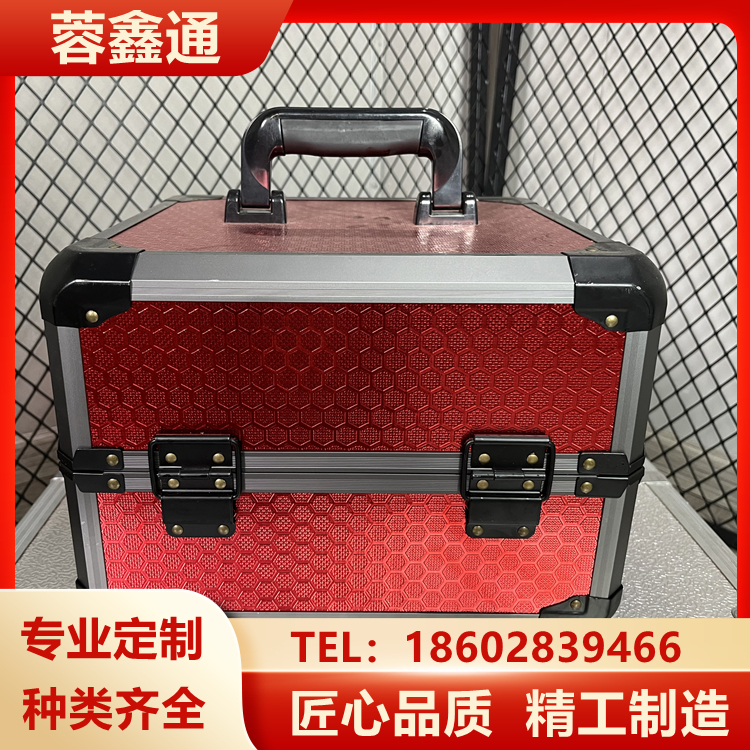 厂家定做铝合金航空箱 定制仪器设备运输手提周转箱