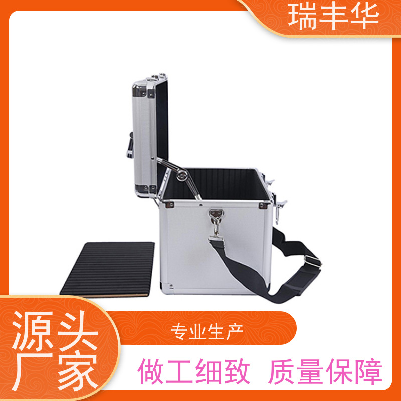 瑞丰华 防潮防水 生产厂家 手提拉杆式 铝合金航空箱