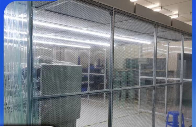 九少无尘工作棚 洁净棚 美观不生锈车间食品行业使用 可定制