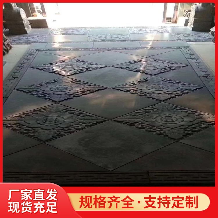 批发仿古地砖 古建金砖 烧制黏土方砖 中式园林广场庭院 铺地青砖