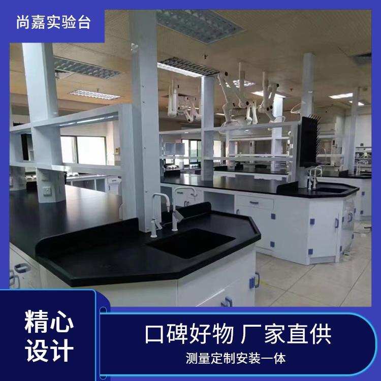 尚嘉 理化教学 pp 钢木 材质 实验台 耐腐蚀酸碱台 质量高 品质优