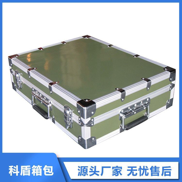 供应迷彩箱 防震防潮运输铝合金箱订做 规格齐全