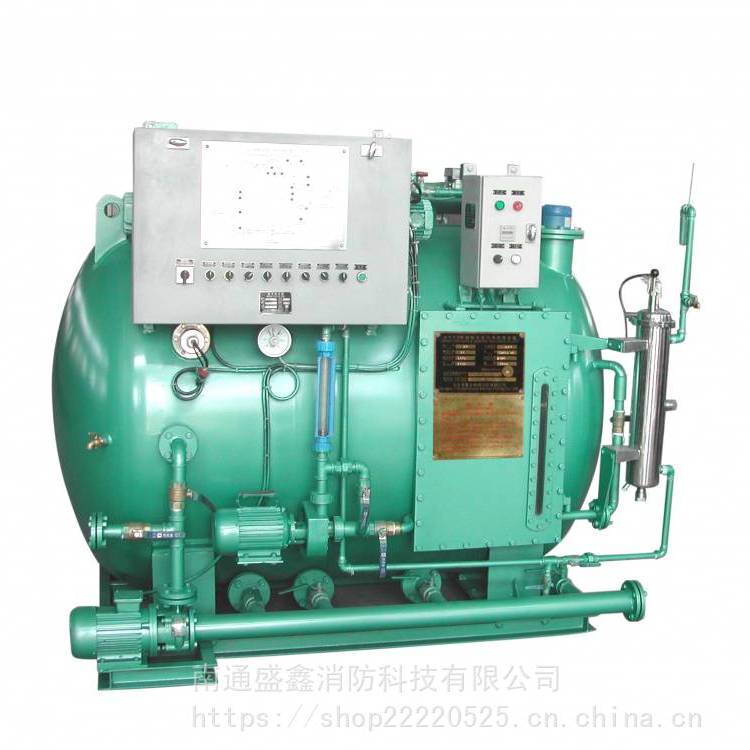 船用生活新标准污水处理装置 3段分体式SWCM船舶