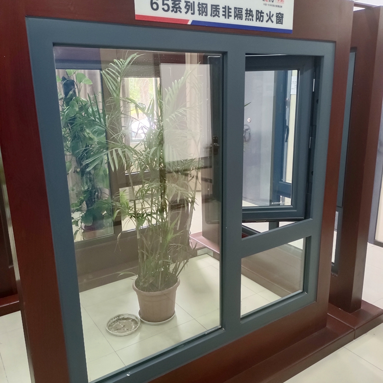 平开固定式钢质防火窗 甲级耐火窗 小区防火门窗 卓宏z037
