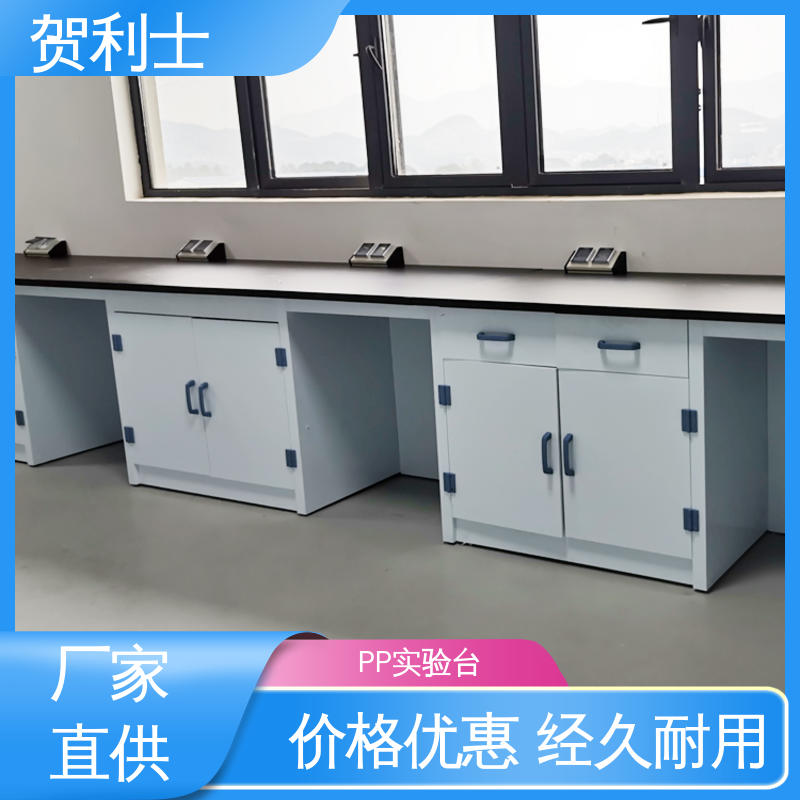 厂家直供 pp理化室操作台 化学PP实验台 适用有机实验室 按需定制