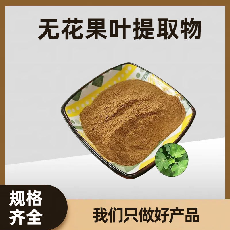 无花果叶提取物 水提 水溶无花果粉 多规格可定制