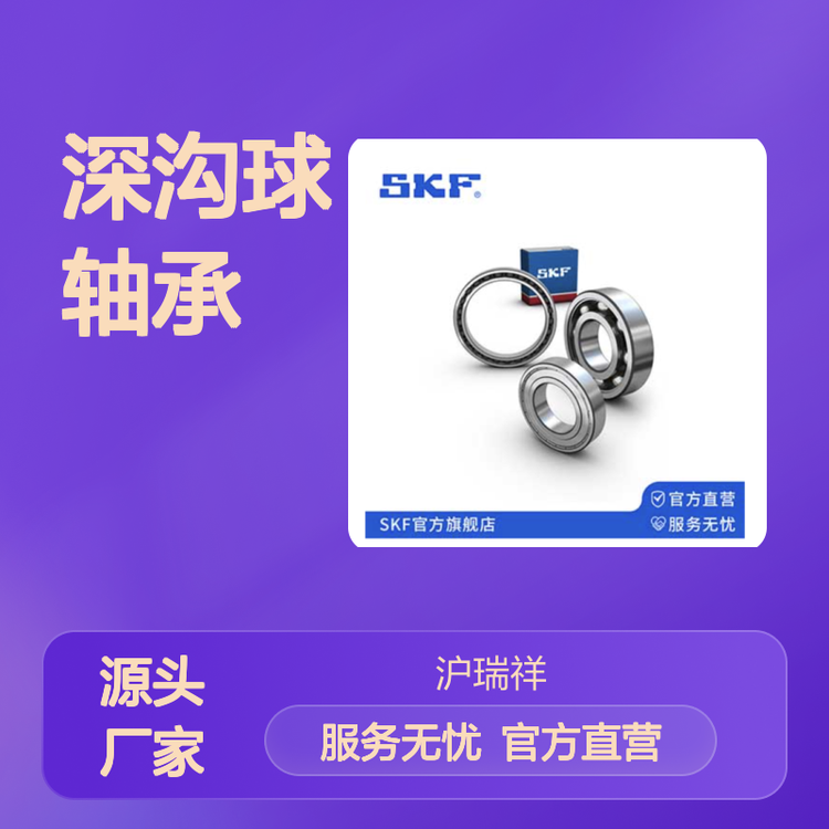 SKF进口轴承 深沟球轴承 摩擦系数小 高精度 品牌保障