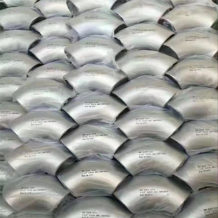 2507厚壁不锈钢弯头 支持开孔承压好 全国发货 可零切加工定制