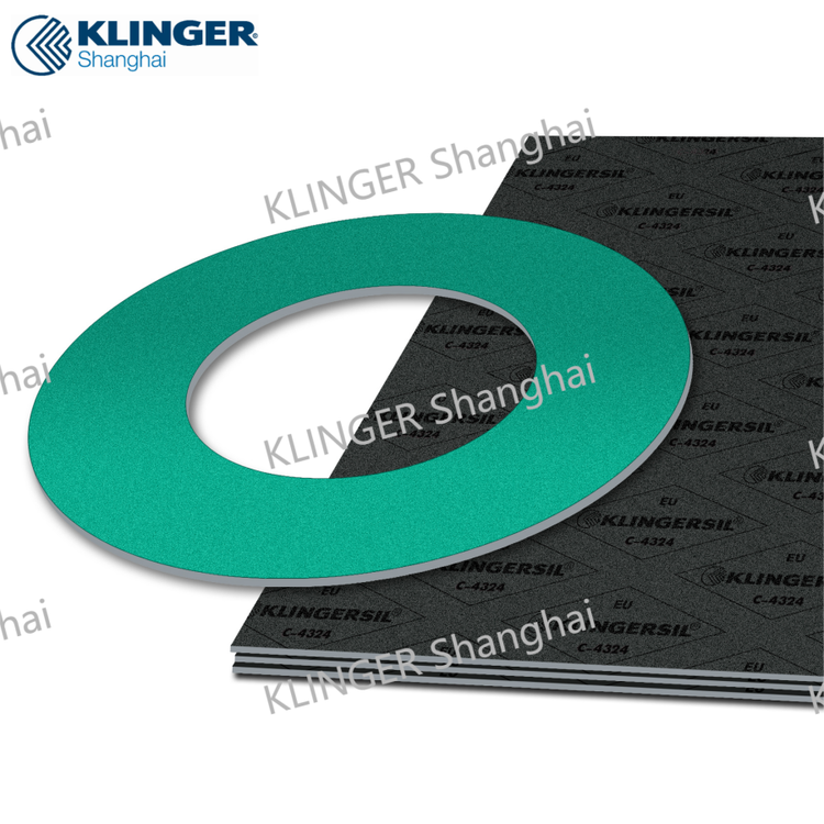 克林格KLINGER 无石棉垫片 KLINGERSIL C4324 通用密封材料