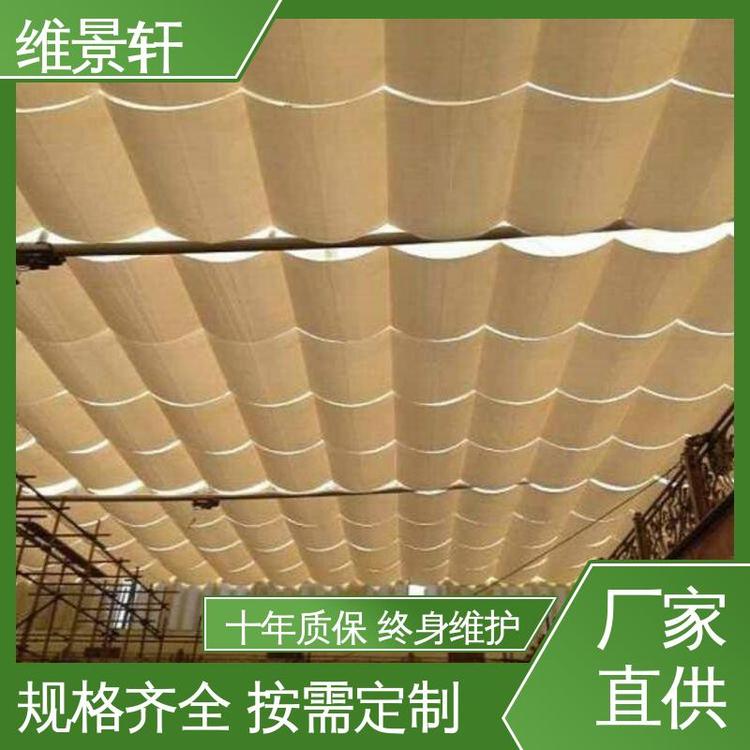 维景轩 电动遮阳帘窗帘 防晒隔热 十年质保 玻璃顶天棚帘