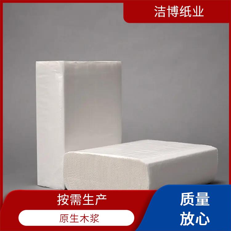 洁博纸业 抽纸尺寸 柔韧亲肤擦拭不易掉屑 按需生产支持定制