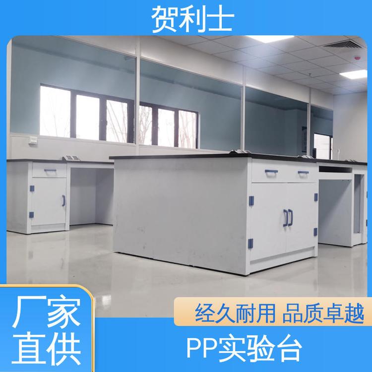 厂家直供 按需定制 化学PP实验台 科研机构用 实验室工作台