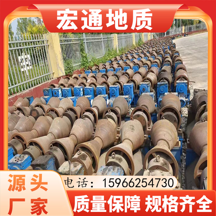 宏通地质 v型 钢管输送辊道 配国贸减速机 货源充足 厂家销售
