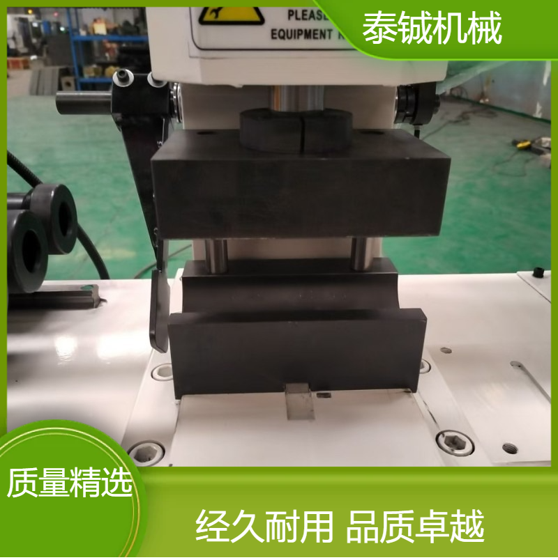 泰铖机械方管缩管机镦头机扩口加工设备管端成型机