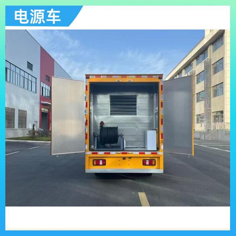 有现车可提 移动电源车 隔音效果好 应急供电车 可根据需求定制